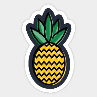 Pineapple Sticker